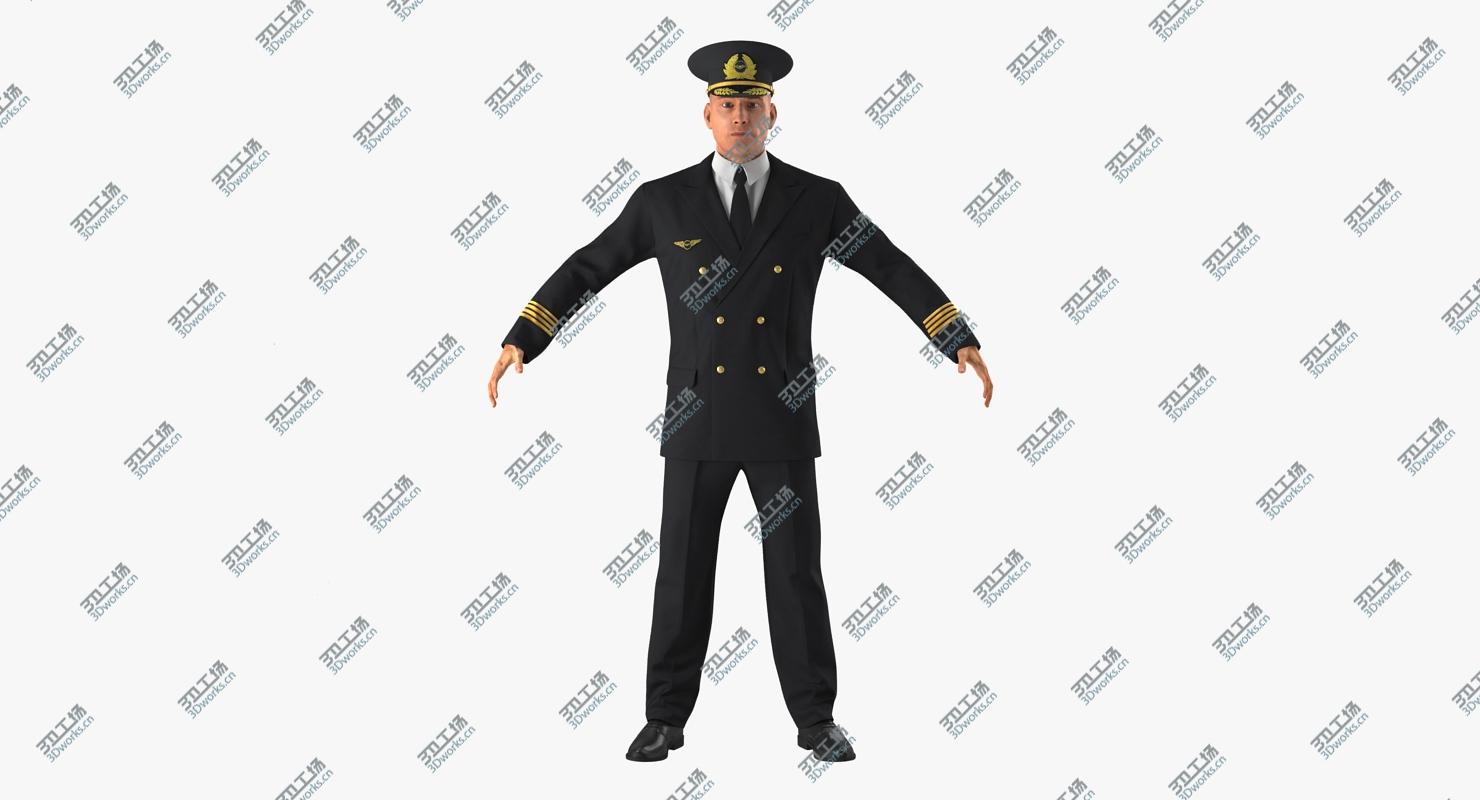 images/goods_img/202105072/Airline Pilot Rigged for Maya/2.jpg